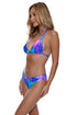 Luli Fama Luli Reef Triangle Halter Top